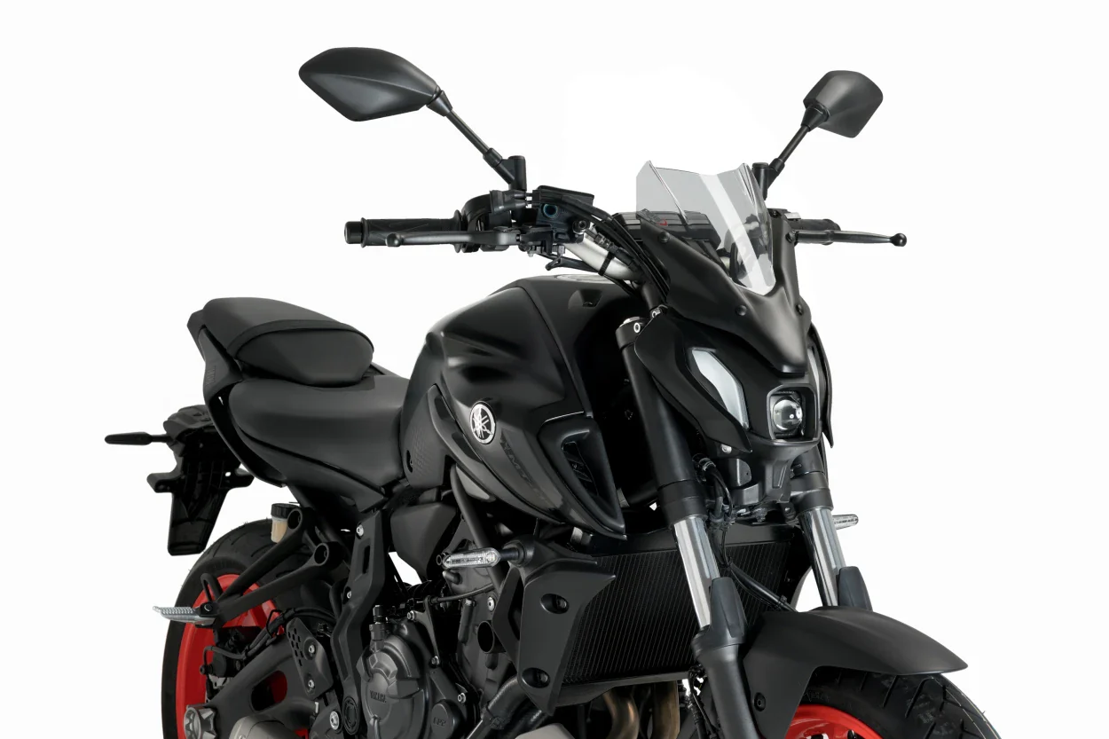 Puig Naked New Generation Sport Windscreen Yamaha MT-07 2021-2024 - Image 6