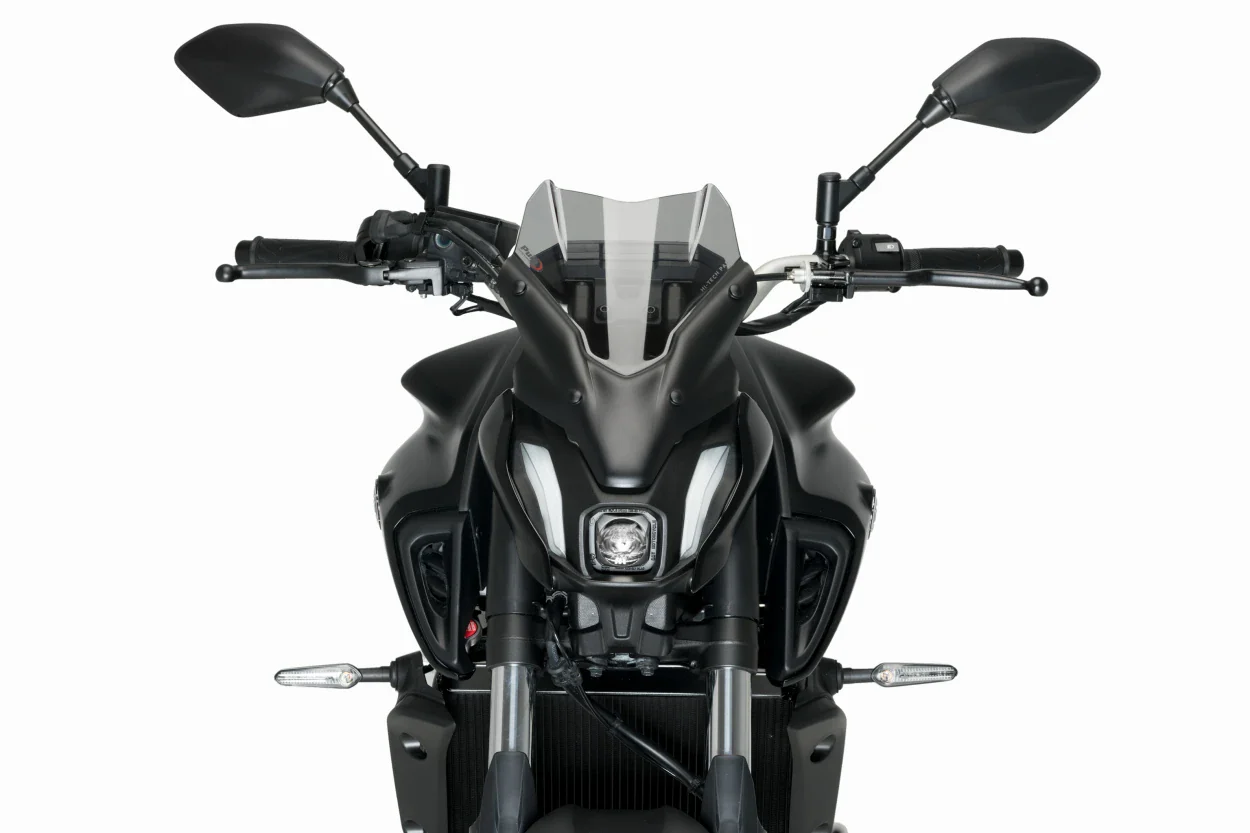 Puig Naked New Generation Sport Windscreen Yamaha MT-07 2021-2024 - Image 7