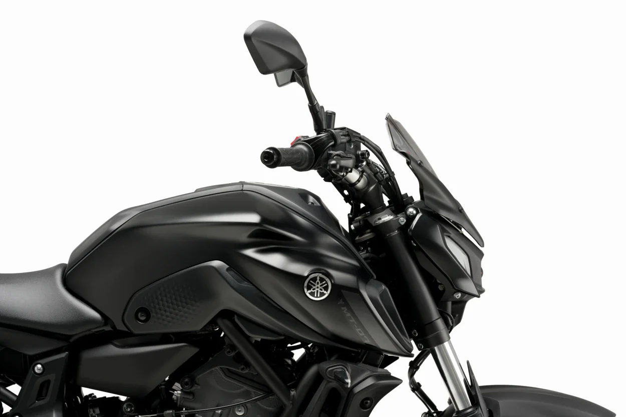 Puig Naked New Generation Sport Windscreen Yamaha MT-07 2021-2024 - Image 8