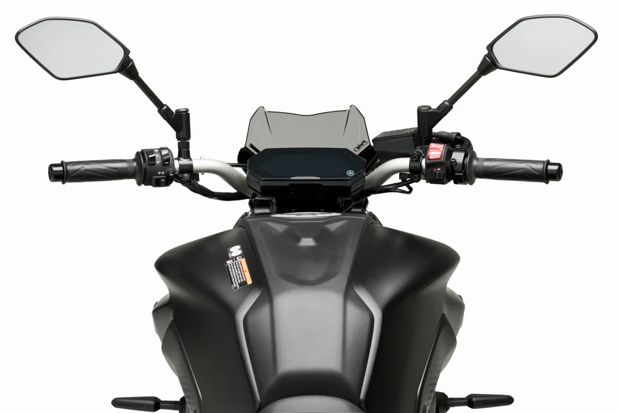 Puig Naked New Generation Sport Windscreen Yamaha MT-07 2021-2024 - Image 9