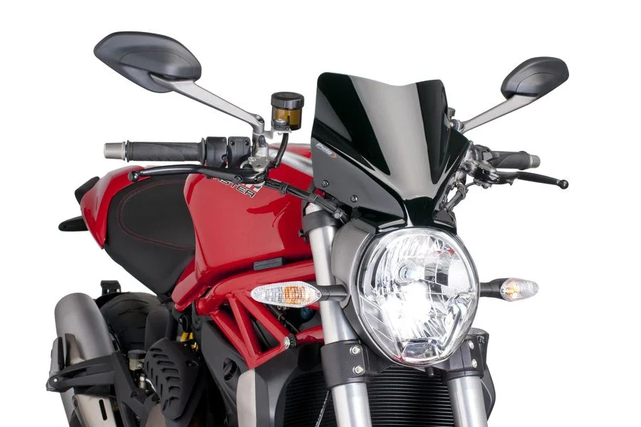 Puig Naked New Generation Windscreen Ducati Monster 797 / 821 / 1200 / S