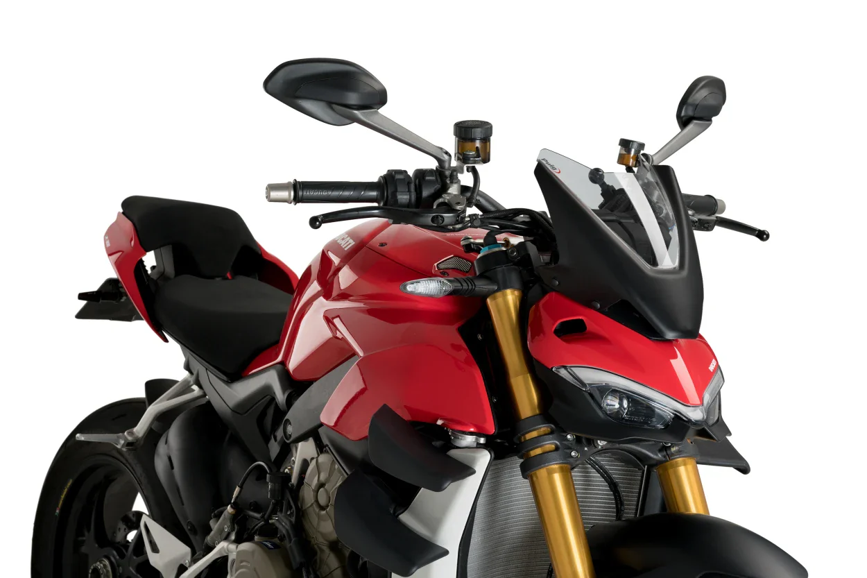 Puig Naked New Generation Windscreen Ducati Streetfighter V4 / V4S / V2 2020-2024 - Image 2