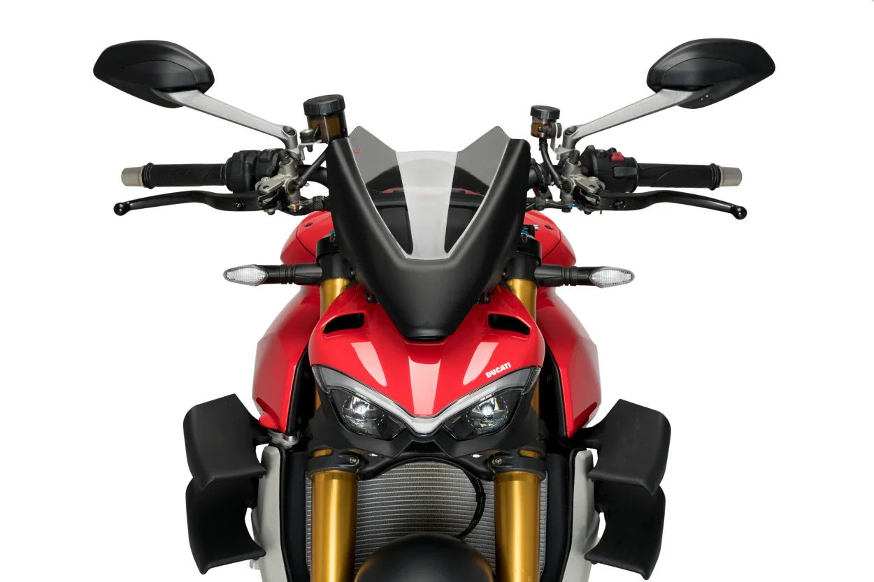 Puig Naked New Generation Windscreen Ducati Streetfighter V4 / V4S / V2 2020-2024 - Image 3