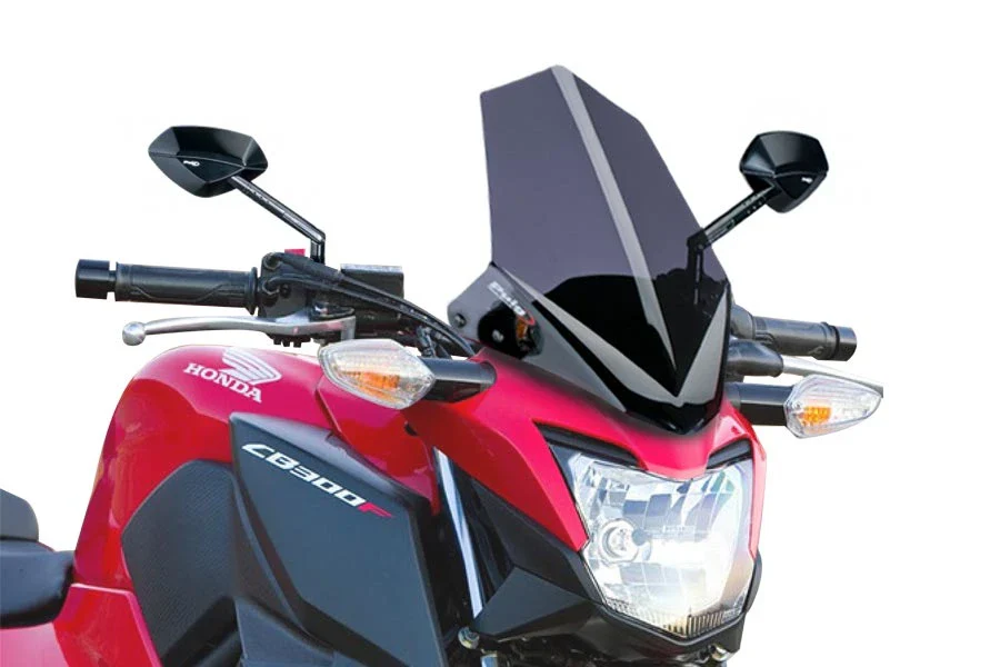 Puig Naked New Generation Windscreen Honda CB300F 2015-2018 - Image 2