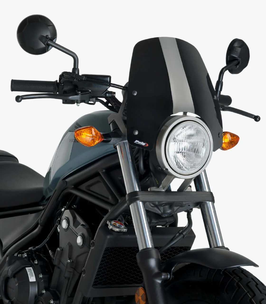 Puig Naked New Generation Windscreen Honda Rebel 300 / 500 2017-2026