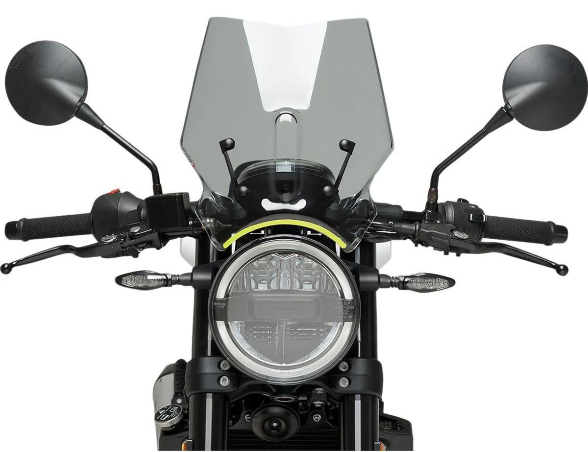 Puig Naked New Generation Windscreen Husqvarna Svartpilen 401 / Vitpilen 401  2018-2025 - Image 2