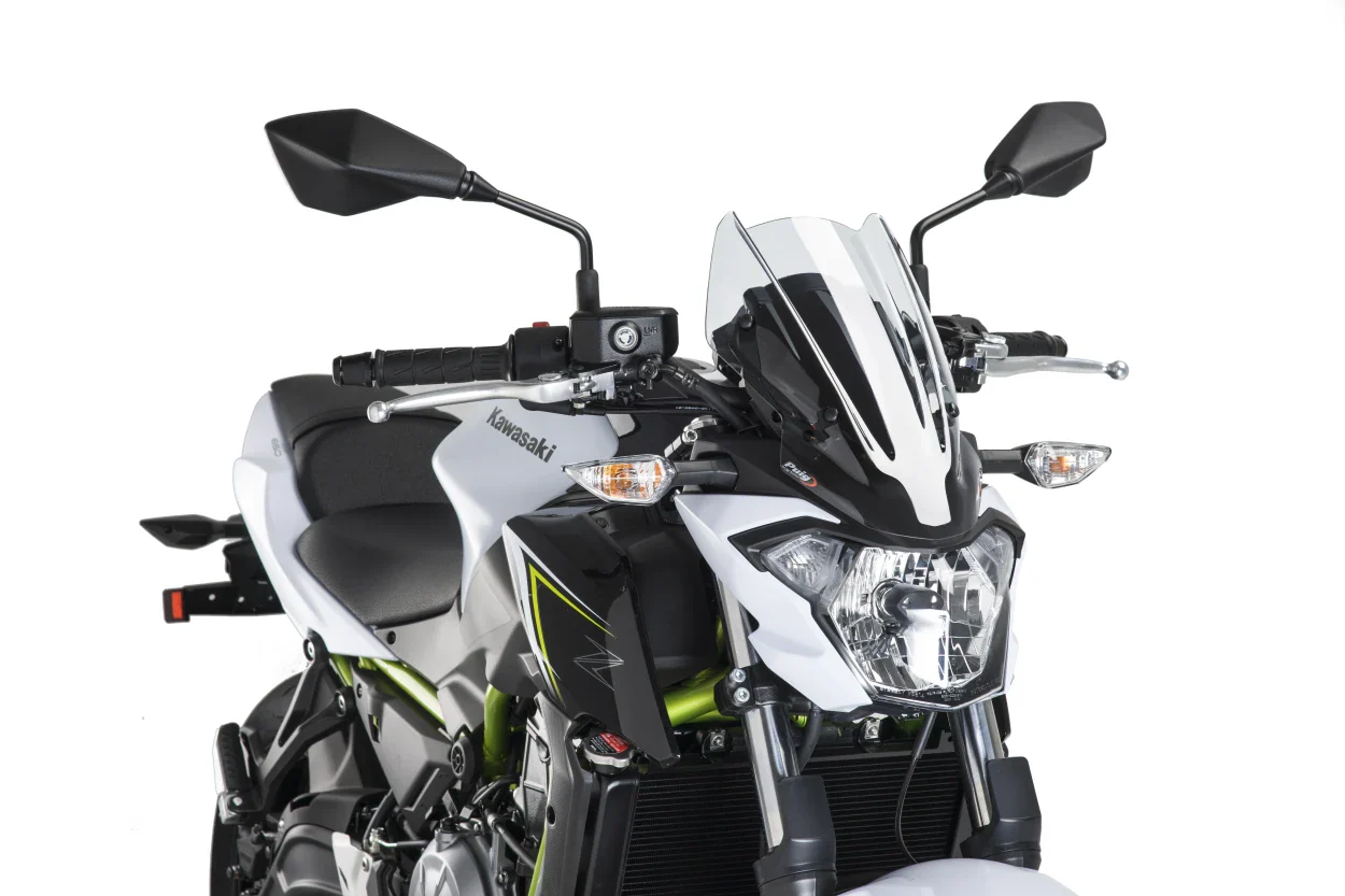 Puig Naked New Generation Windscreen Kawasaki Z650 2017-2019