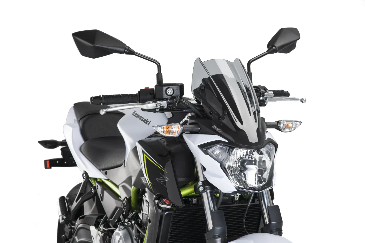 Puig Naked New Generation Windscreen Kawasaki Z650 2017-2019 - Image 2