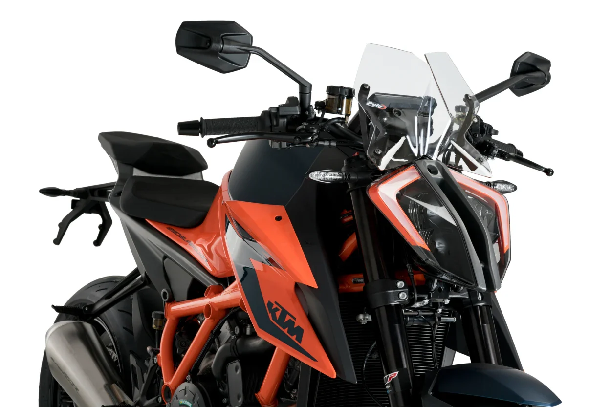 Puig Naked New Generation Windscreen KTM 1290 Super Duke R / EVO R 2020-2023 - Image 4
