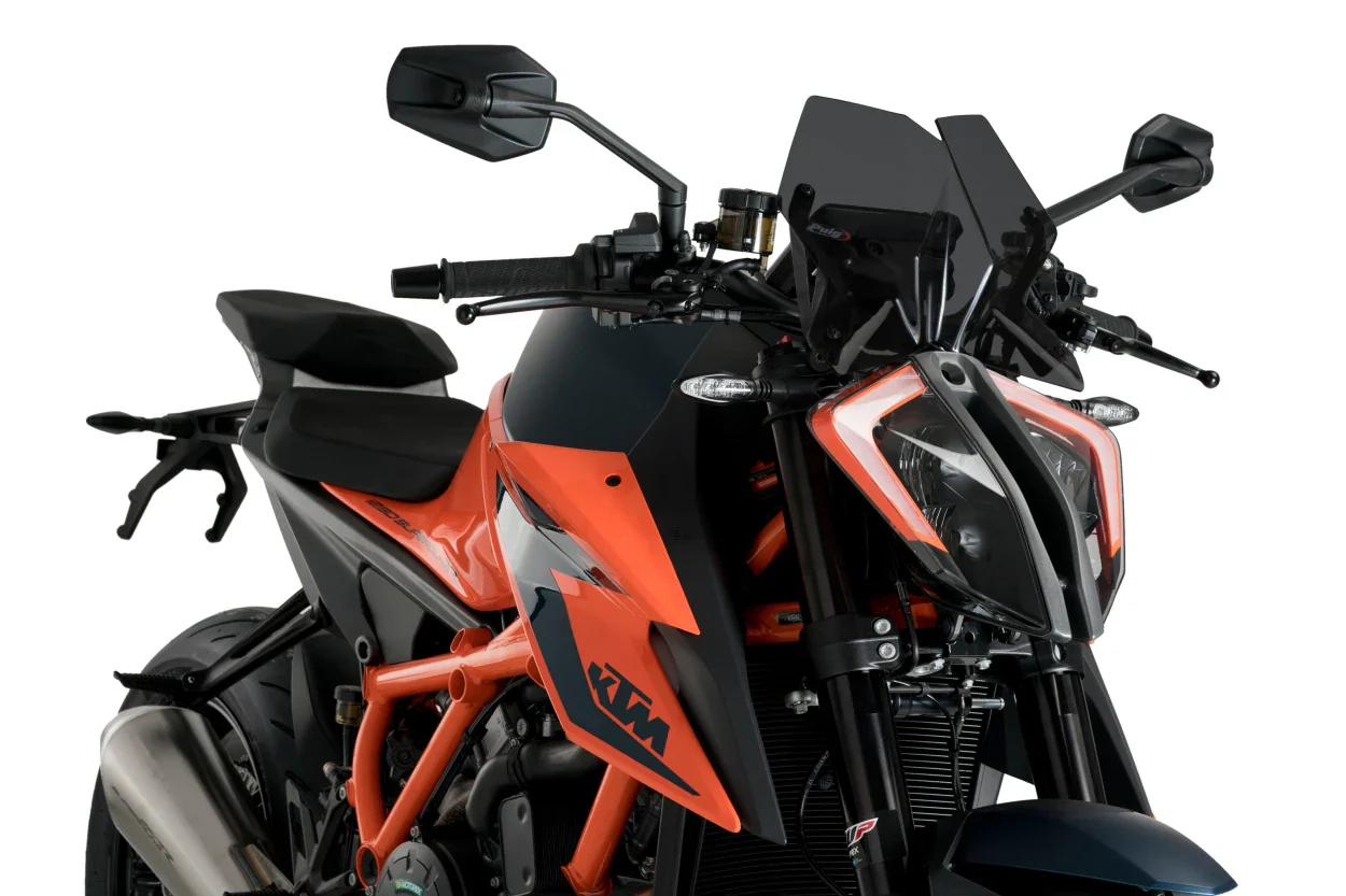 Puig Naked New Generation Windscreen KTM 1290 Super Duke R / EVO R 2020-2023 - Image 6