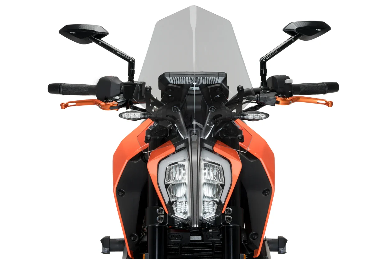 Puig Naked New Generation Windscreen KTM 390 Duke 2017-2023 - Image 3