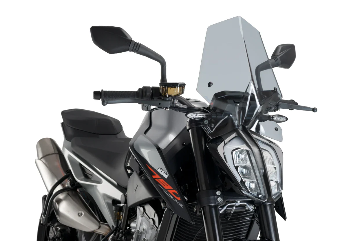 Puig Naked New Generation Windscreen KTM 790 / 890 Duke / R / GP 2018-2024 - Image 2