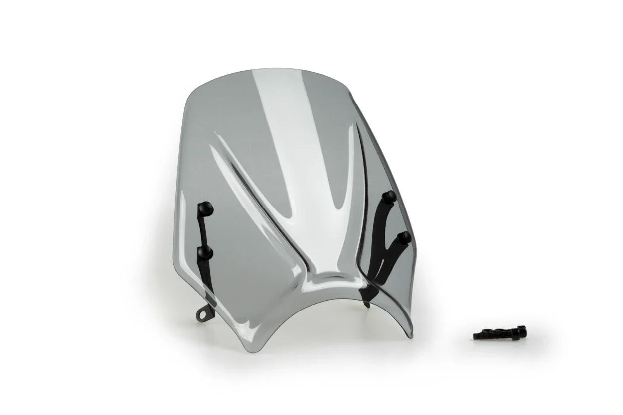 Puig Naked New Generation Windscreen Triumph Trident 660 2021-2025 - Image 3