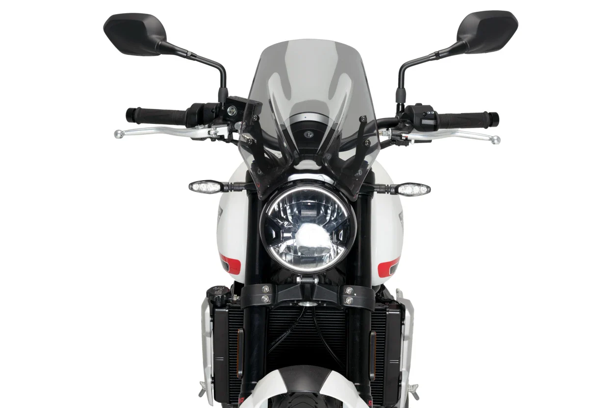 Puig Naked New Generation Windscreen Triumph Trident 660 2021-2025 - Image 5