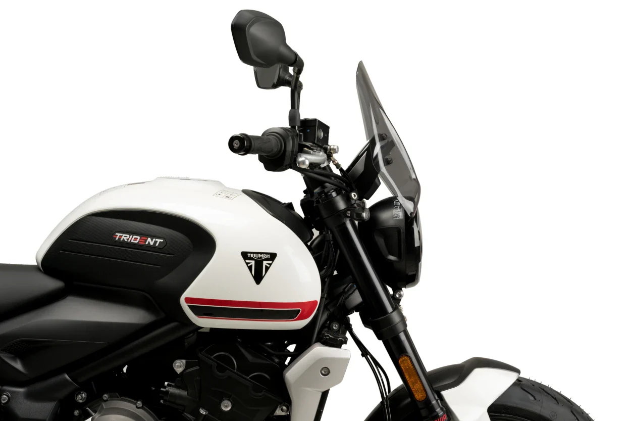 Puig Naked New Generation Windscreen Triumph Trident 660 2021-2025 - Image 6