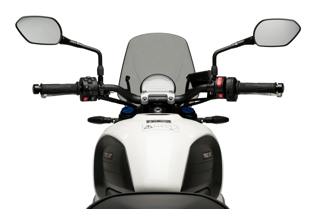 Puig Naked New Generation Windscreen Triumph Trident 660 2021-2025 - Image 7