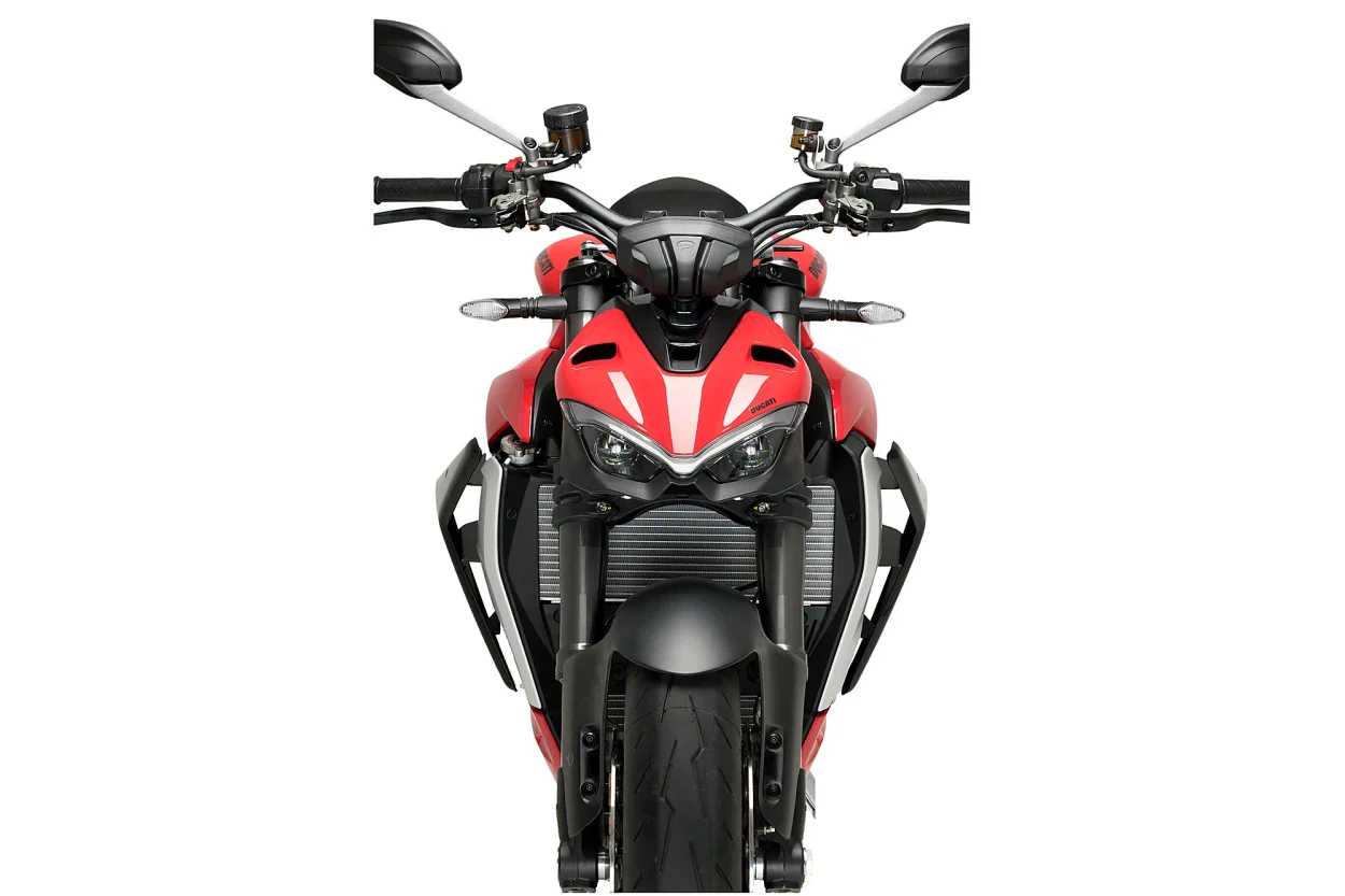 Puig Naked Side Spoilers Ducati Streetfighter V2 2022-2024 - Image 3