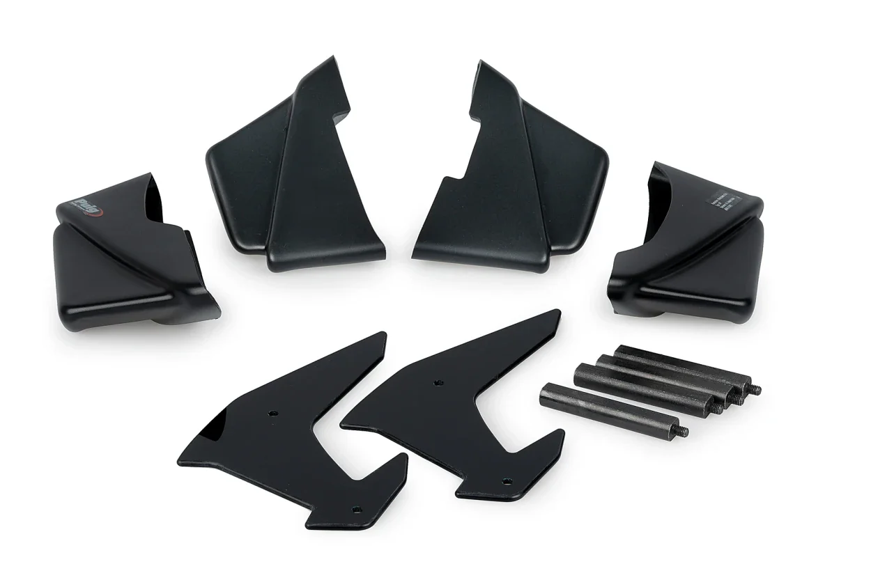 Puig Naked Side Spoilers Kawasaki Z H2 2020-2022