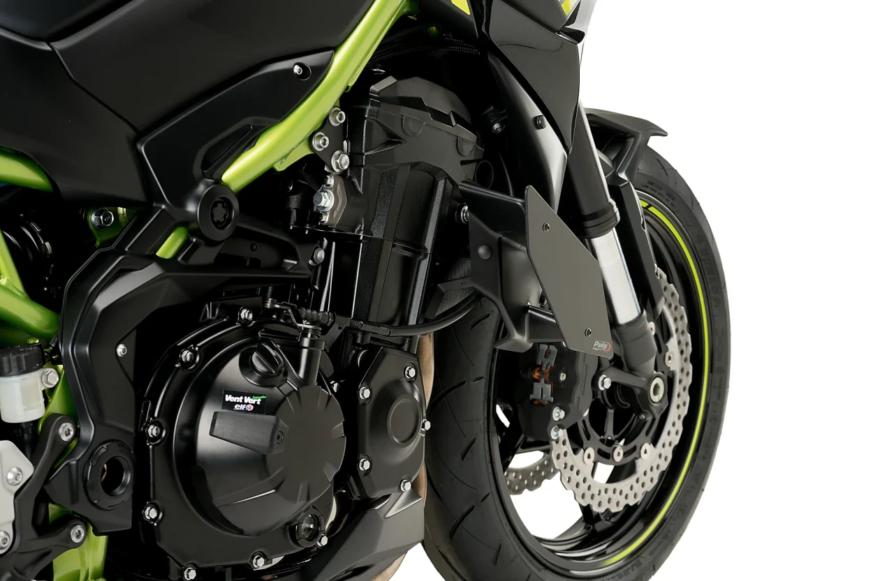Puig Naked Side Spoilers Kawasaki Z650 2020-2024 - Image 4