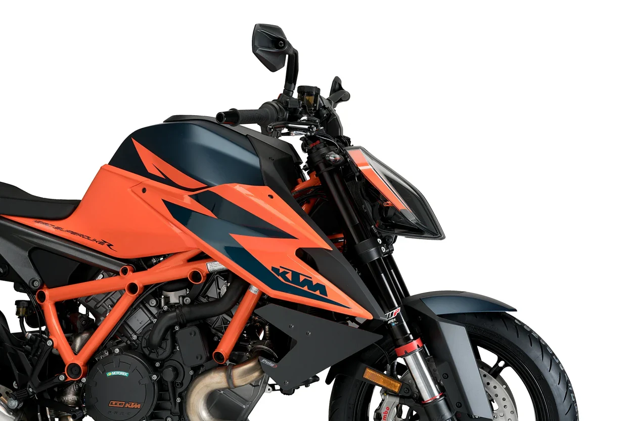 Puig Naked Side Spoilers KTM 1290 Super Duke R 2020-2021 - Image 3