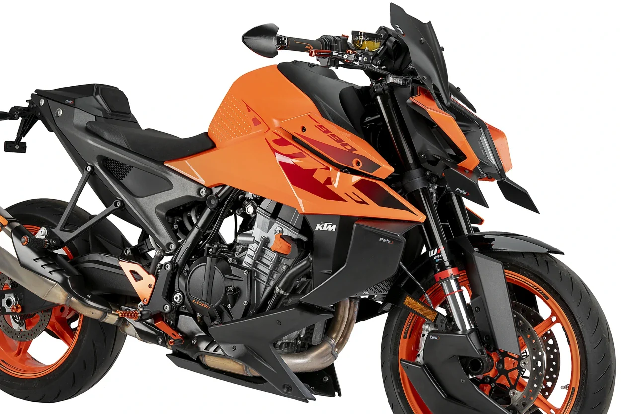 Puig Naked Side Spoilers KTM 990 Duke / R 2024-2025