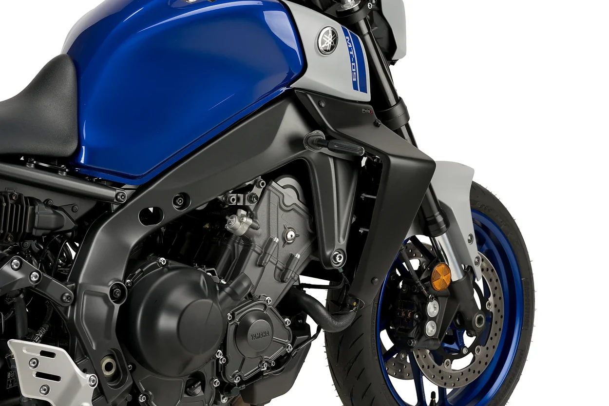 Puig Naked Side Spoilers Yamaha MT-09 2021-2023 - Image 4