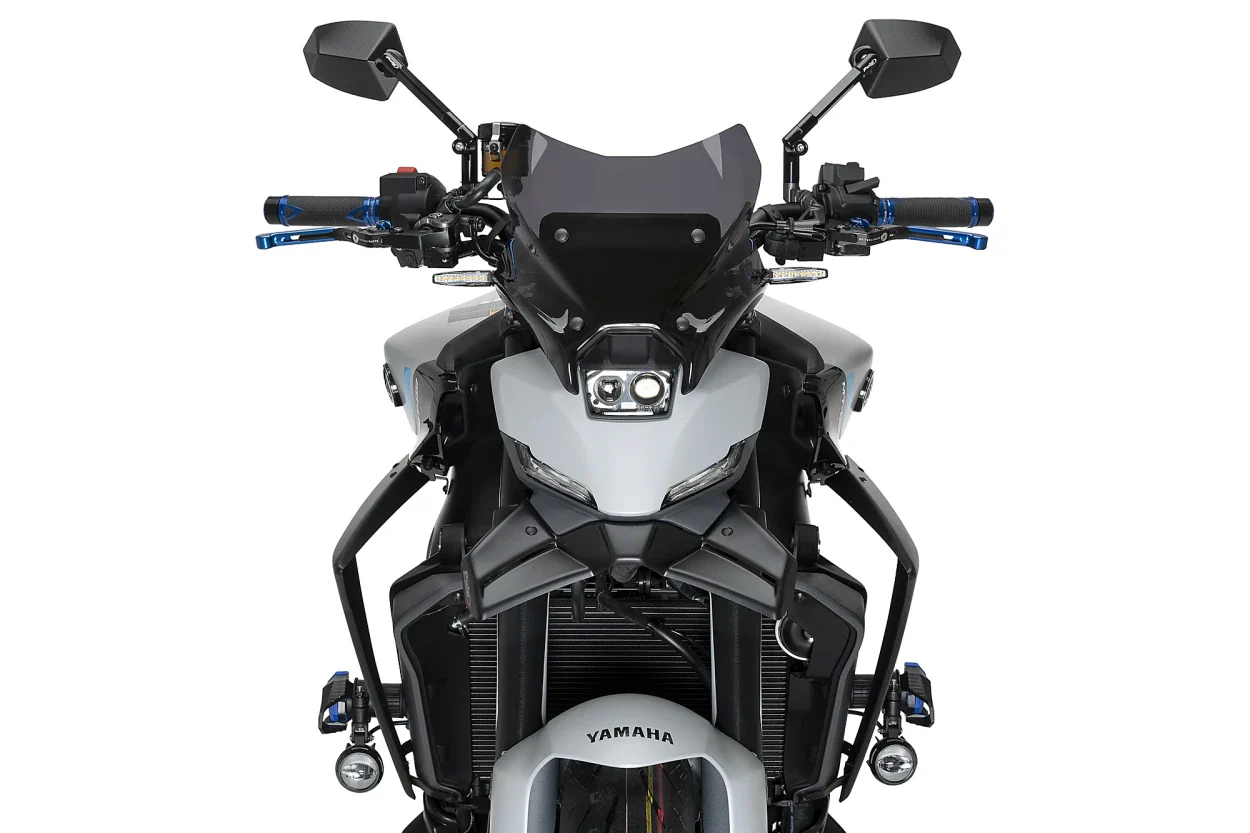 Puig Naked Side Spoilers Yamaha MT-09 / SP 2024-2026 - Image 3