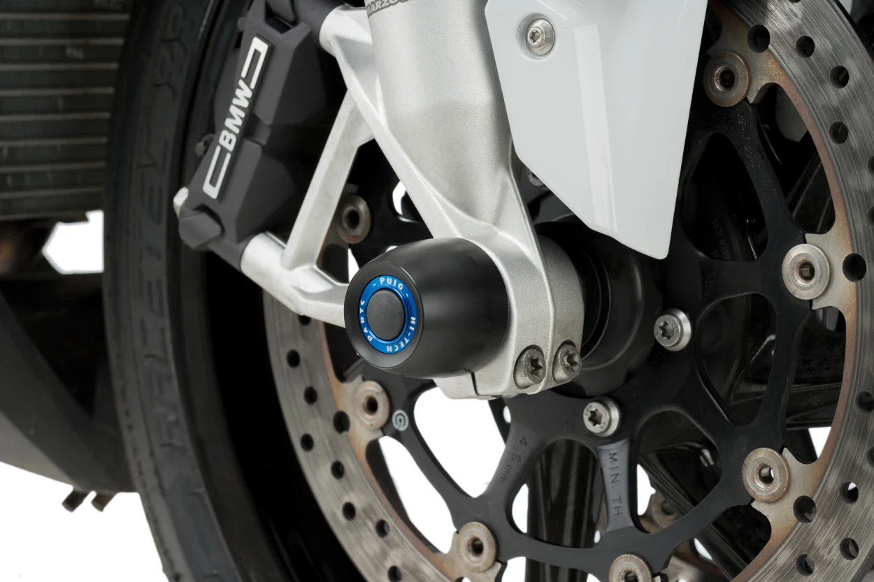 Puig PHB19 Front Axle Sliders Ducati DesertX / Hypermotard / Monster / Multistrada 2010-2025 - Image 3