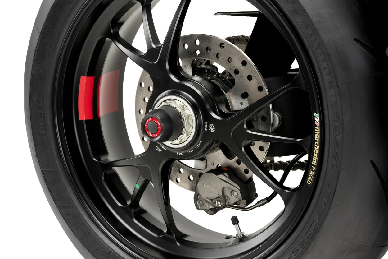 Puig PHB19 Rear Axle Sliders Ducati Monster / Multistrada / Panigale / Streetfighter / XDiavel 2014-2025 - Image 2
