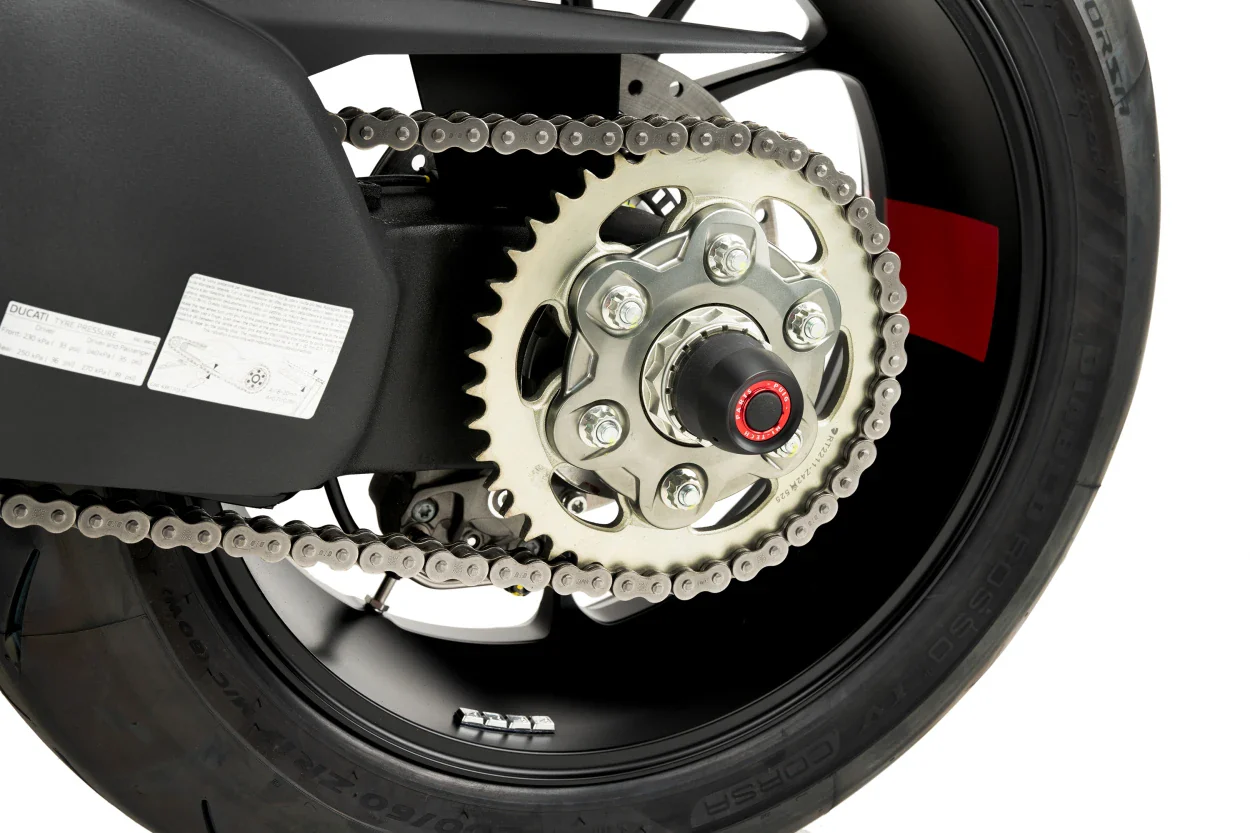 Puig PHB19 Rear Axle Sliders Ducati Monster / Multistrada / Panigale / Streetfighter / XDiavel 2014-2025 - Image 3