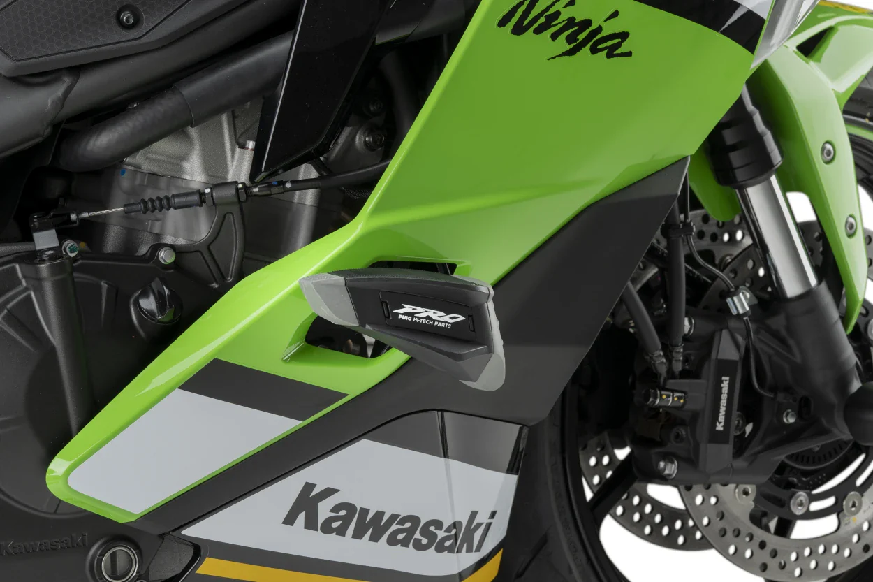 Puig Pro 2.0 Frame Sliders Kawasaki Ninja ZX6R ZX636 2024-2026 - Image 2