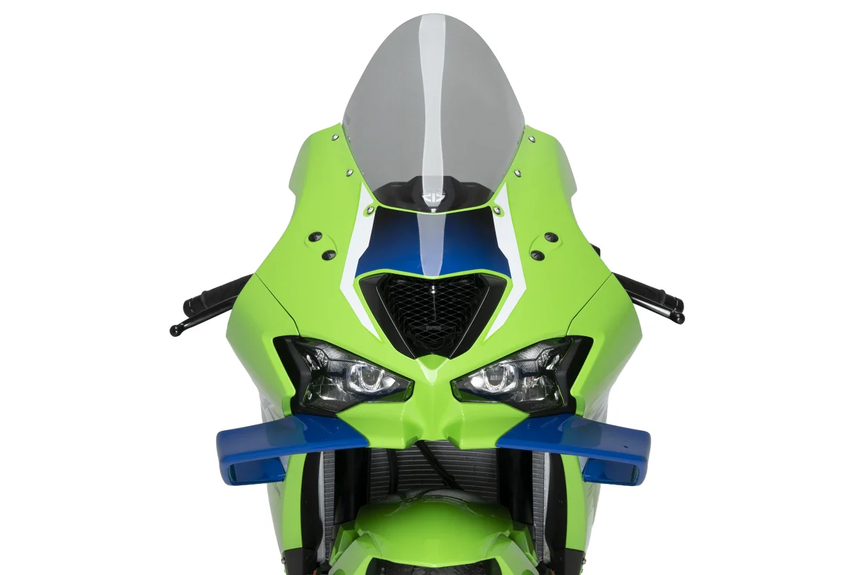 Puig R-Racer Windscreen Kawasaki ZX10R / ZX10RR 2021-2025 - Image 10