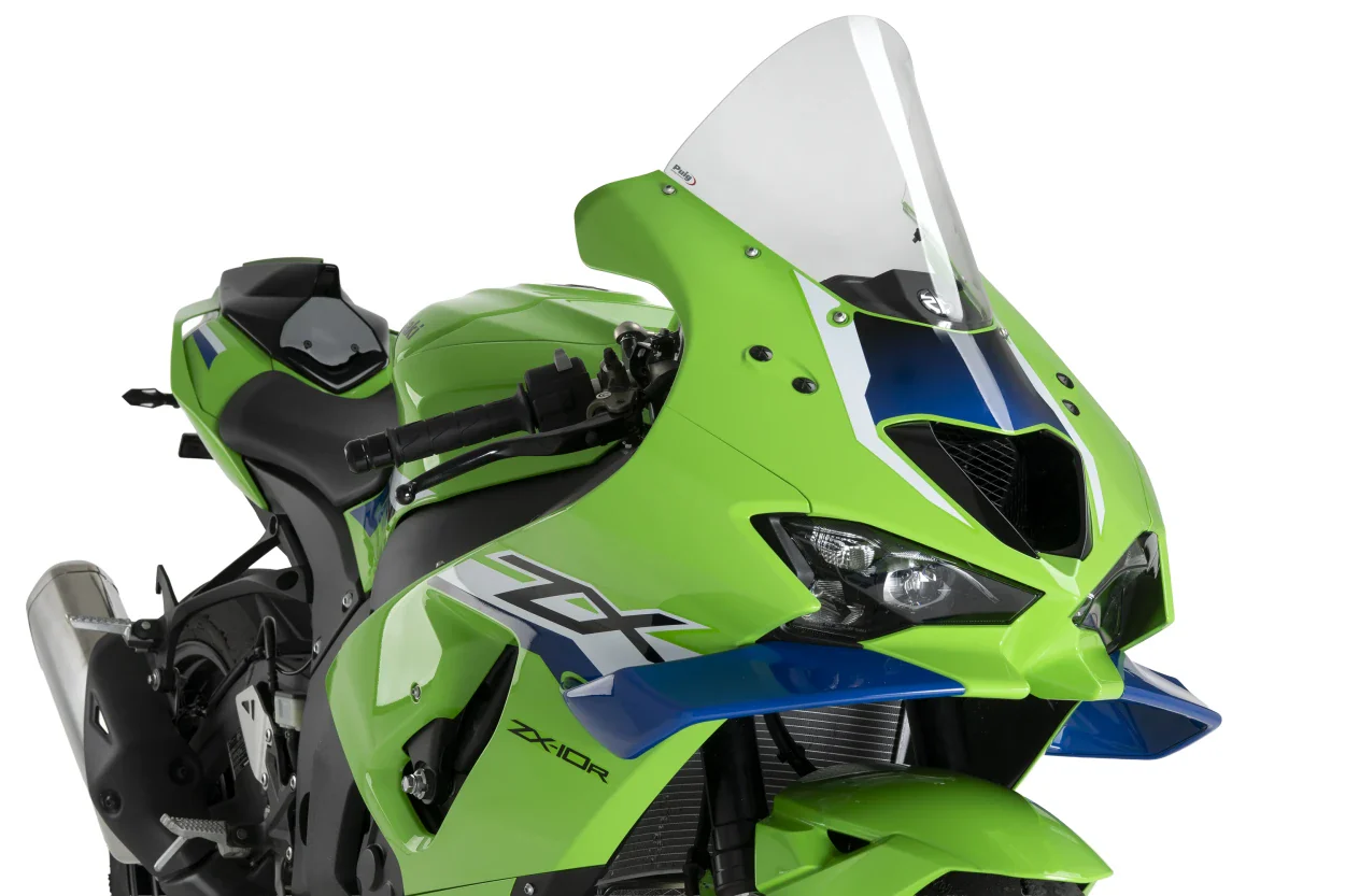 Puig R-Racer Windscreen Kawasaki ZX10R / ZX10RR 2021-2025 - Image 4