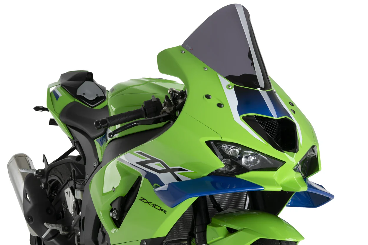 Puig R-Racer Windscreen Kawasaki ZX10R / ZX10RR 2021-2025 - Image 6