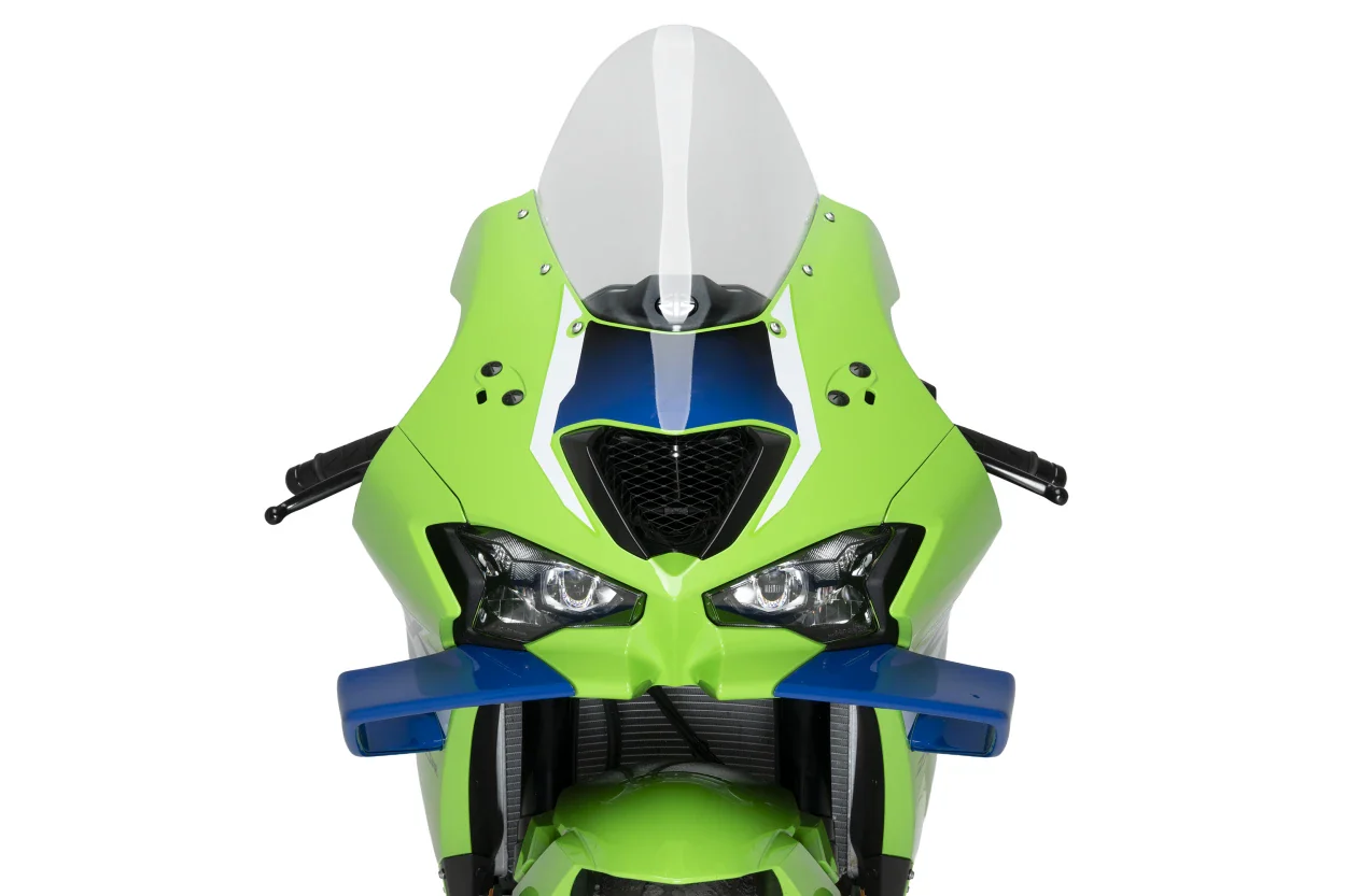 Puig R-Racer Windscreen Kawasaki ZX10R / ZX10RR 2021-2025 - Image 7