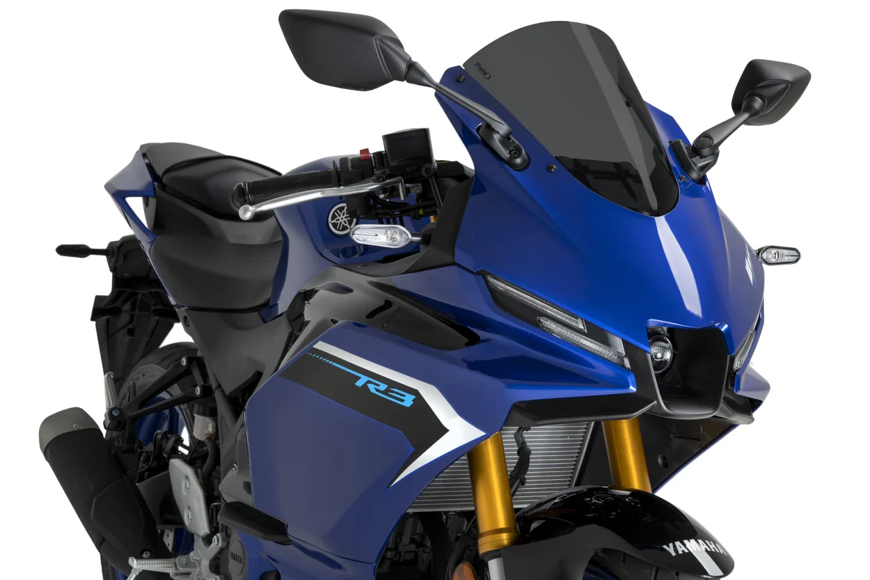 Puig R-Racer Windscreen Yamaha R3 2019-2025 - Image 2