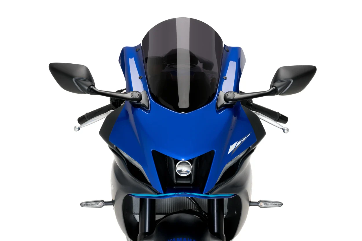 Puig R-Racer Windscreen Yamaha R6 / R7 2017-2025 - Image 4