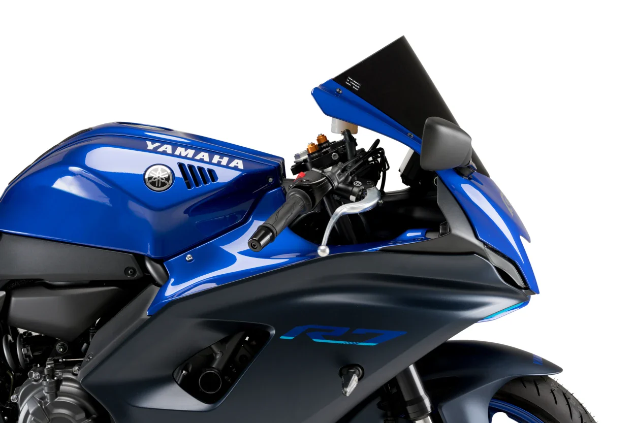 Puig R-Racer Windscreen Yamaha R6 / R7 2017-2025 - Image 5