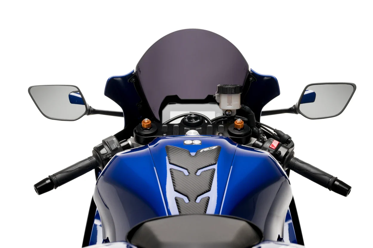 Puig R-Racer Windscreen Yamaha R6 / R7 2017-2025 - Image 6