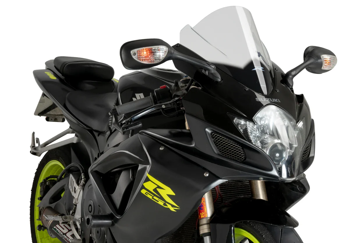 Puig Racing Windscreen Suzuki GSXR600 / GSXR750 2006-2007 - Image 2