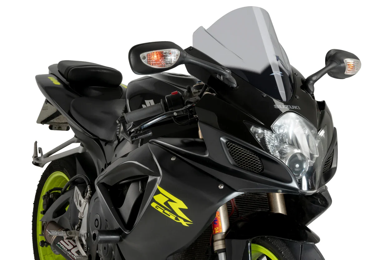 Puig Racing Windscreen Suzuki GSXR600 / GSXR750 2006-2007 - Image 4