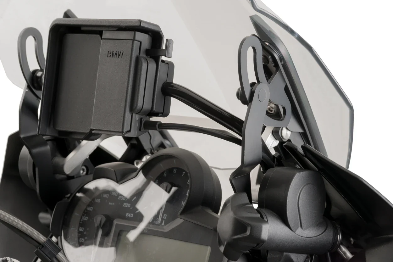 Puig Reinforcement Kit For Touring Windscreen BMW R1200GS / R1250GS / Adventure - Image 2