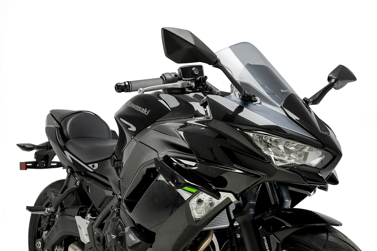 Puig Sport Side Spoilers Kawasaki Ninja 650 2020-2026