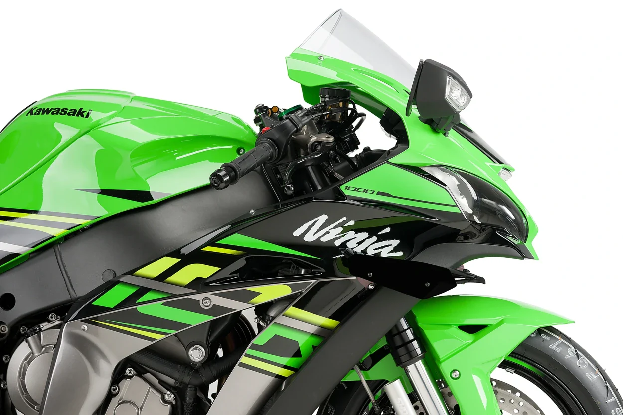 Puig Sport Side Spoilers Kawasaki ZX10R 2011-2020 - Image 2