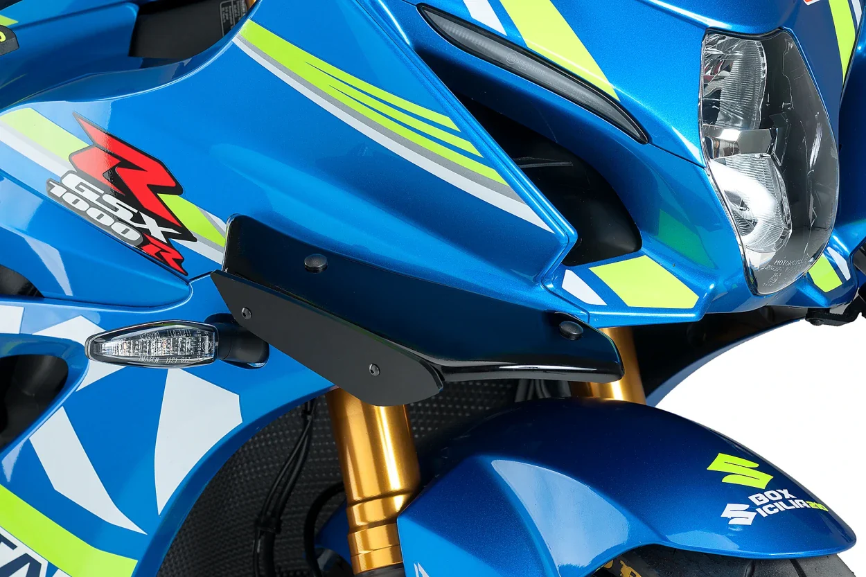 Puig Sport Side Spoilers Suzuki GSXR1000 2017-2025 - Image 2