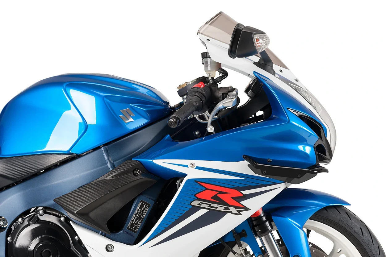 Puig Sport Side Spoilers Suzuki GSXR600 / GSXR750 2011-2026 - Image 2