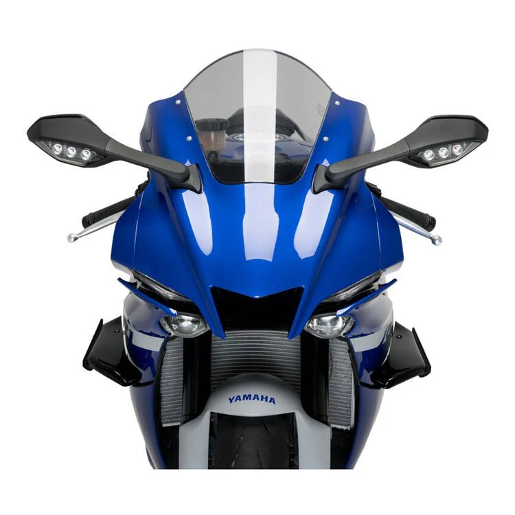Puig Sport Side Spoilers Yamaha R1 2020-2023 - Image 3