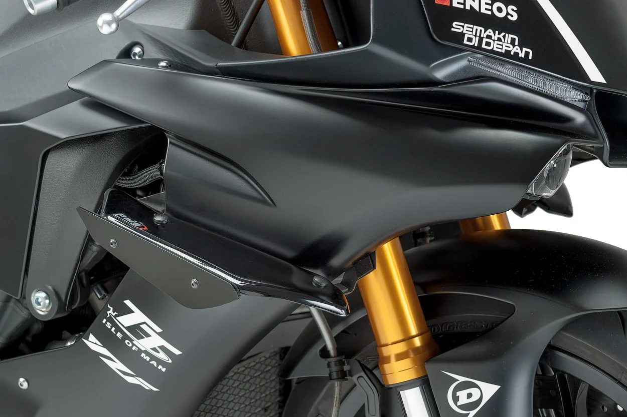 Puig Sport Side Spoilers Yamaha R1 / R1S 2015-2019 - Image 2