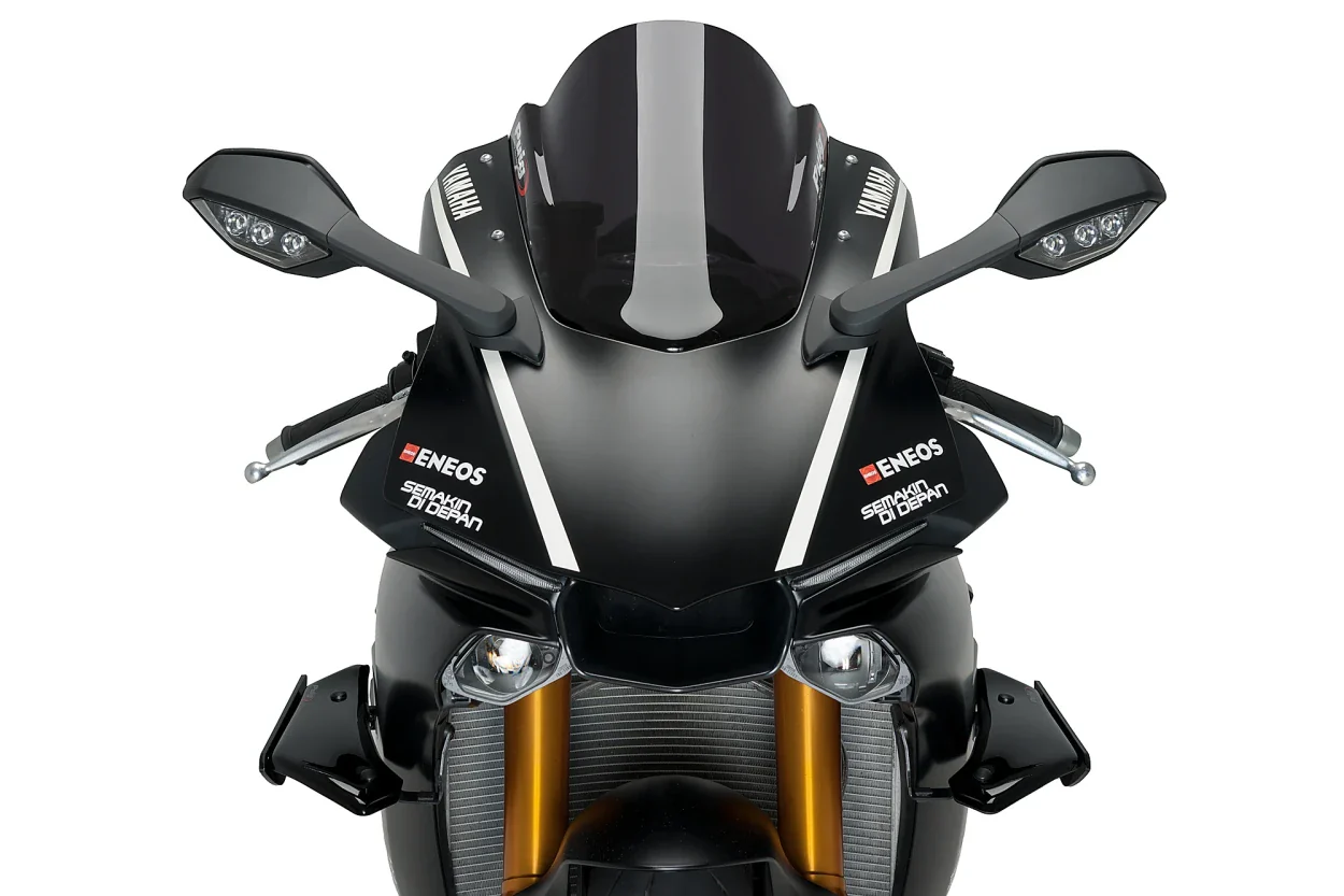 Puig Sport Side Spoilers Yamaha R1 / R1S 2015-2019 - Image 3