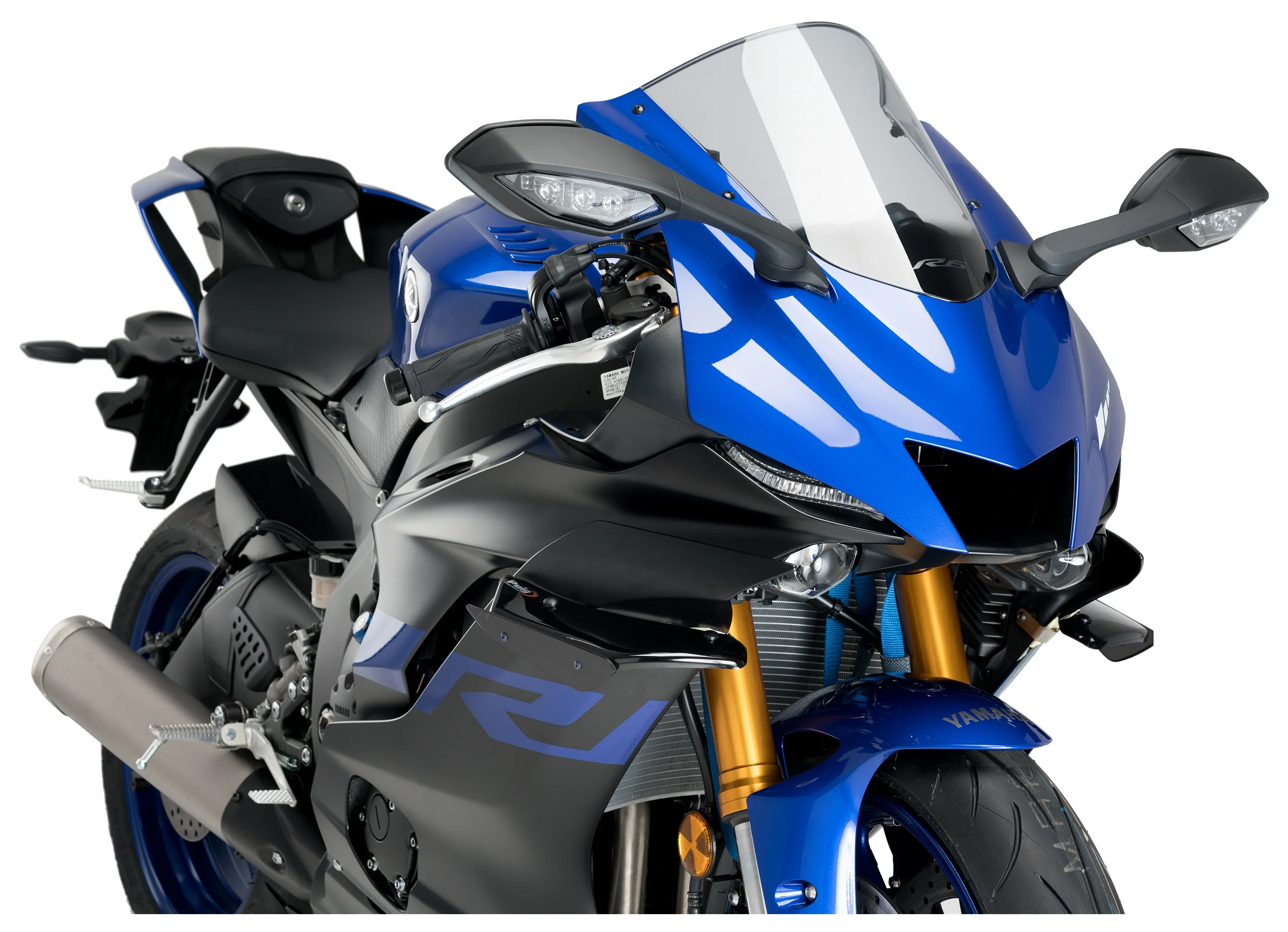 Puig Sport Side Spoilers Yamaha R6 2017-2020
